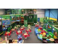 MIDWEEK (non School holidays ), Kids soft play session with a meal and drink