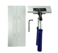 Midwest 5 Inch and 9 Inch Interchangeable Aluminium Blade Offset Handle Seamer Set