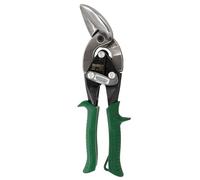 MIDWEST Aviation Snip - Right Cut Offset Tin Cutting Shears with Forged Blade & KUSH'N-Power Comfort Grips - MWT-6510R