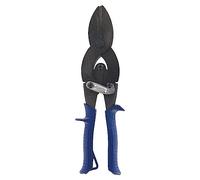 MIDWEST Blade Crimper - Sheet Metal Duct End Crimps Up to 1-5/8" with Compound Leverage & KUSH'N-Power Comfort Grips - MWT-C5