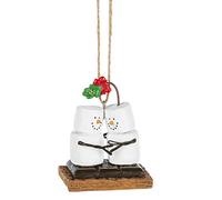 Midwest-CBK S'Mores Kissing Under The Mistletoe Hanging Ornament
