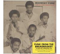 Midwest Funk: Funk 45's From Tornado Alley by Various Artists (2004) Audio CD