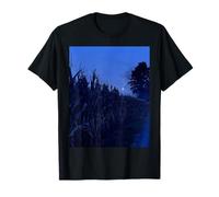 Midwest Gothic Aesthetic Rural Appalachia Moon Corn Field T-Shirt
