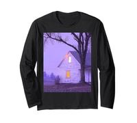 Midwest Gothic Aesthetic Rural Appalachia Vintage Vibes Long Sleeve T-Shirt