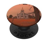Midwest Gothic Aesthetic Rural Appalachia Vintage Vibes PopSockets Adhesive PopGrip