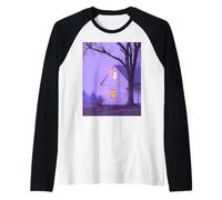 Midwest Gothic Aesthetic Rural Appalachia Vintage Vibes Raglan Baseball Tee