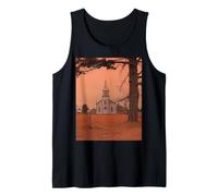 Midwest Gothic Aesthetic Rural Appalachia Vintage Vibes Tank Top
