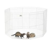 MidWest Homes for Pets 100-29 Ferret Nation Small Animal Exercise Pen