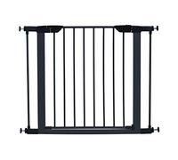 MidWest Homes for Pets 73.66 cm High Walk-thru Steel Pet Gate, 73.66 - 96.52 cm Wide in Textured Graphite; Model 2939SG