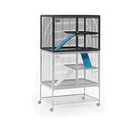 MidWest Homes for Pets Critter Nation Add-On Unit Small Animal Cage, No Stand, Expands Model 161 or 162