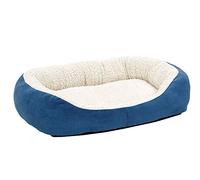 MidWest Homes for Pets Cuddle Bed, Blue, Medium