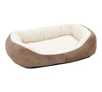 MidWest Homes for Pets Cuddle Bed, Taupe, Small