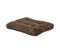 MidWest Homes for Pets Deluxe Dog Beds; Super Plush Dog & Cat Beds Ideal for 121.92 cm (48-Inch) Long Dog Crates; Machine Wash & Dryer Friendly; Cocoa; Model 40648-CC