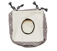 MidWest Homes for Pets Designer Ferret Nation / Critter Nation Cozy Cube,Tan & White