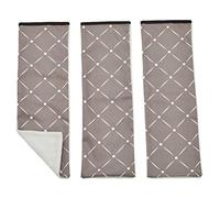 MidWest Homes for Pets Designer Ferret Nation/Critter Nation Ramp Covers (3-Pack),Tan & White,Small