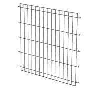 MidWest Homes for Pets Dog Crate Divider Panel for 122 cm Cages, Adjusts Living Space, Fits MidWest Models 1548, 1548DD, 1648, 1648DD, Black E-Coated, 10DP