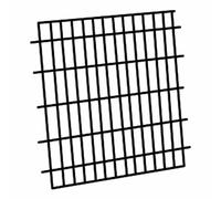 MidWest Homes for Pets Dog Crate Divider Panel for 137 cm Crates, Adjusts Living Space, Fits MidWest Cage Model 1154U, Black E-Coated, Model 1154UDP