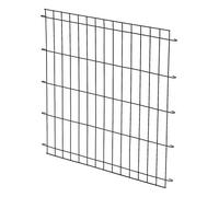 MidWest Homes for Pets Dog Crate Divider Panel for 76 cm Pet Cages, Adjusts Living Space, Fits MidWest Crate Models 1630, 1630DD, 1930 and 730UP, Black E-Coated, 04DP
