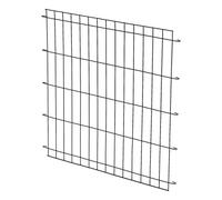 MidWest Homes for Pets Dog Crate Divider Panel for 91 cm Crates, Adjusts Living Space, Fits MidWest Cage Models 1536, 1536DD, 1936, Black E-Coated, 1536DPN