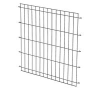 MidWest Homes for Pets Dog Crate Divider Panel for 91 cm Crates, Adjusts Living Space, Fits MidWest Cage Models 1636, 1636DD, 1936 and 736UP, Black E-Coated, 06DP