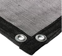 MidWest Homes for Pets Dog Exercise Pen Mesh Sunscreen Top for Dog Pens and Playpens, UV Resistant, Blocks Harmful Sun Rays, Hardware Included, Black, 540-SS