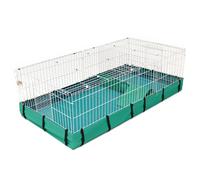 MidWest Homes for Pets Guinea Habitat Plus Cage, Includes Divider Pane