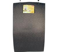 MidWest Homes for Pets MAT36 Cushioned Dog Crate Mat, Medium/Large, Black
