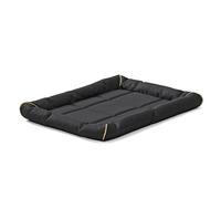 MidWest Homes for Pets Medium QuietTime MAXX Ultra-Rugged Dog Bed, Water & Odor Resistant, Bolstered Edge, Non-Slip Bottom, Fits 76 cm Crates, Black