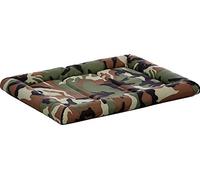 MidWest Homes for Pets Medium QuietTime MAXX Ultra-Rugged Dog Bed, Water & Odor Resistant, Bolstered Edge, Non-Slip Bottom, Fits 76 cm Crates, Camo