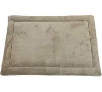 MidWest Homes for Pets Medium QuietTime Taupe Micro Terry Pet Bed, Ultra-Soft & Cushioned Crate Pad for 76 cm Crates, Machine Washable