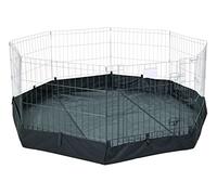 MidWest Homes For Pets Octagon Exercise Pen Fabric Mesh Bottom