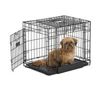 MidWest Homes for Pets Ovation Double Door Dog Crate, 24-Inch