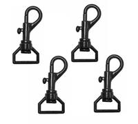 MidWest Homes for Pets Replacement Exercise Pen Swivel Snaps, Black, Pack of 4, SNAPB-4
