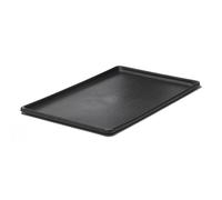 MidWest Homes for Pets Replacement Pan for 106 cm Dog Crates, Fits all Midwest and New World 106 cm Pet Cages, Multiple Uses, Plastic, Black, 9PAN