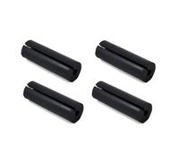 MidWest Homes for Pets Replacement Rubber Crate Feet, Large, Black, Pack of 4, FEET-4L