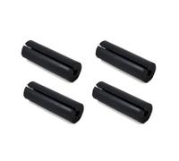 MidWest Homes for Pets Replacement Rubber Crate Feet, Small, Black, Pack of 4, FEET-4S