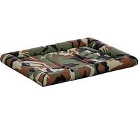 MidWest Homes for Pets Small QuietTime MAXX Ultra-Rugged Dog Bed, Water & Odor Resistant, Bolstered Edge, Non-Slip Bottom, Fits 61 cm Crates, Camo