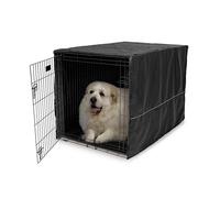 MidWest Homes for Pets Dog Crate Cover, Privacy Dog Crate Cover Fits MidWest and New World 121.92 cm Long (48-Inch) Dog Crates, Machine Wash & Dry, CVR-48