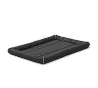 MidWest Homes for Pets XL QuietTime MAXX Ultra-Rugged Dog Bed, Water & Odor Resistant, Bolstered Edge, Non-Slip Bottom, Fits 122 cm Crates, Black