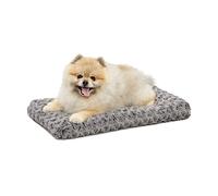 MidWest Homes for Pets XS QuietTime Deluxe Gray Ombré Swirl Plush Pet Bed, Machine Washable, Non-Skid Bottom, Soft Crate Mat for 59 cm Crates