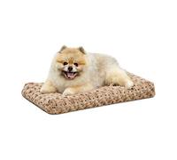 MidWest Homes for Pets XS QuietTime Deluxe Mocha Ombré Swirl Plush Pet Bed, Machine Washable, Non-Skid Bottom, Soft Crate Mat for 59 cm Crates