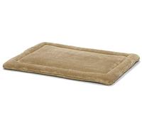 MidWest Homes for Pets XS QuietTime Taupe Micro Terry Pet Bed, Ultra-Soft & Cushioned Crate Pad for 59 cm Crates, Machine Washable, For Small Dogs & Cats