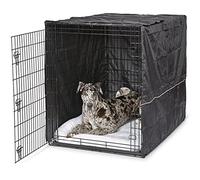 MidWest Homes for Pets XXL 137.16 cm Privacy Dog Crate Cover Designed to Fit Midwest Ginormous Dog Crate Models SL54 & SL54DD, Machine Wash & Dry, Gray, CVR-54
