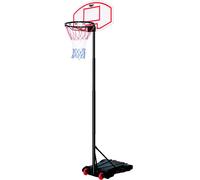 Midwest Junior Basketball Stand & Ring Unit - Cheap Home Net Set Board 5FT-8FT