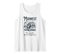 Midwest Land Of Opes and Dreams Tank Top