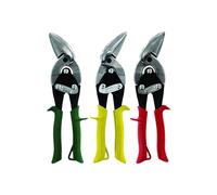 Midwest MWT-P6510RLS 3 Piece Offset Aviation Tin Snip Set Left Right &