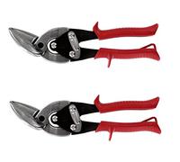 Midwest P6510L Forged Snips Offset Left Aviation Snip (2-Pack)