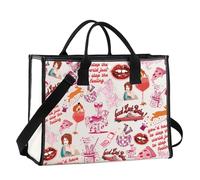 Midwest Princess Makeup Bag Pink Pony Gifts Singer Fans Gifts Midwest Princess Gifts Pride Queer Zipper Bag (You'd TG1 UK1)