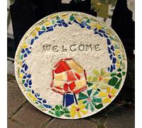 Midwest Products Mosaic Stepping Stone Kit, Garden