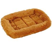 MidWest Quiet Time Pet Bed, Cinnamon, 18"